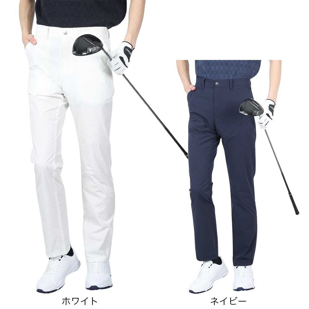 エピキュール（epicure）（メンズ）ゴルフウェア ロングパンツ 撥水 ストレッチ リップゴルファース 151-71211-004
