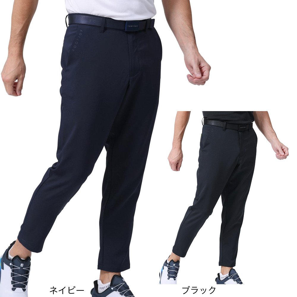 フットジョイ（FOOT JOY）（メンズ）ゴルフウェア 撥水ベンチレーションアンクルパンツ 81896 FJ-S24-P04 | スポーツ用品 ...