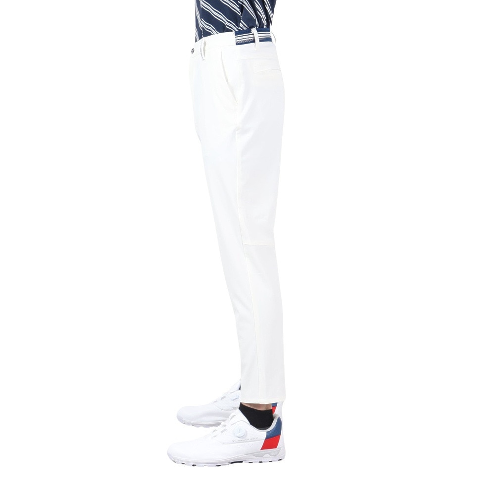 フィドラ（FIDRA）（メンズ）ゴルフウェア 9分丈ロングパンツ FD5RTD04 WHT