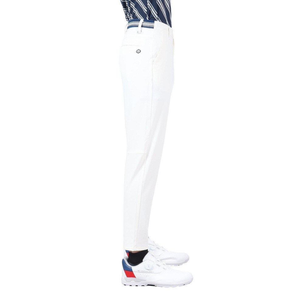 フィドラ（FIDRA）（メンズ）ゴルフウェア 9分丈ロングパンツ FD5RTD04 WHT