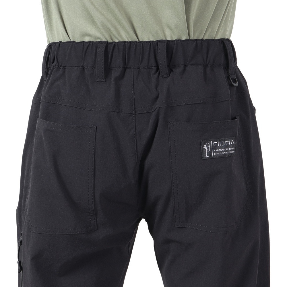 フィドラ（FIDRA）（メンズ）ゴルフウェア ロングパンツ 冷感 FV5RTD22 BLK