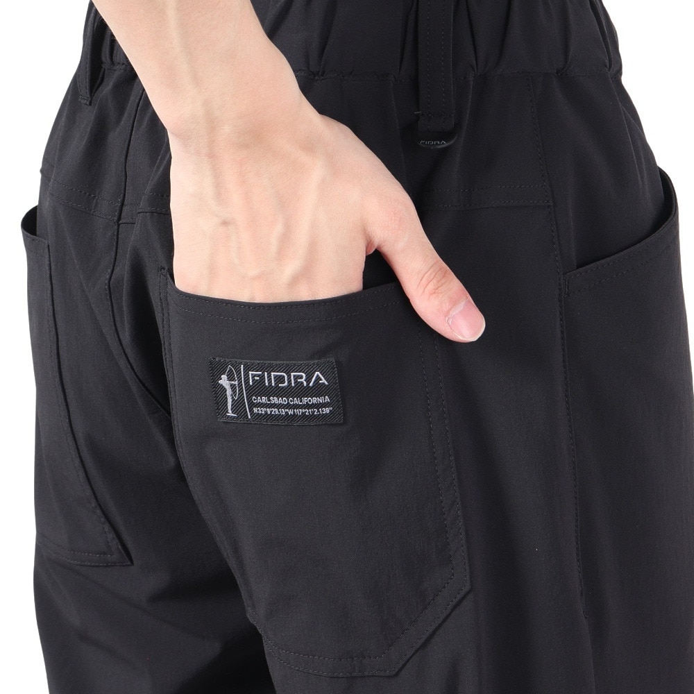 フィドラ（FIDRA）（メンズ）ゴルフウェア ロングパンツ 冷感 FV5RTD22 BLK