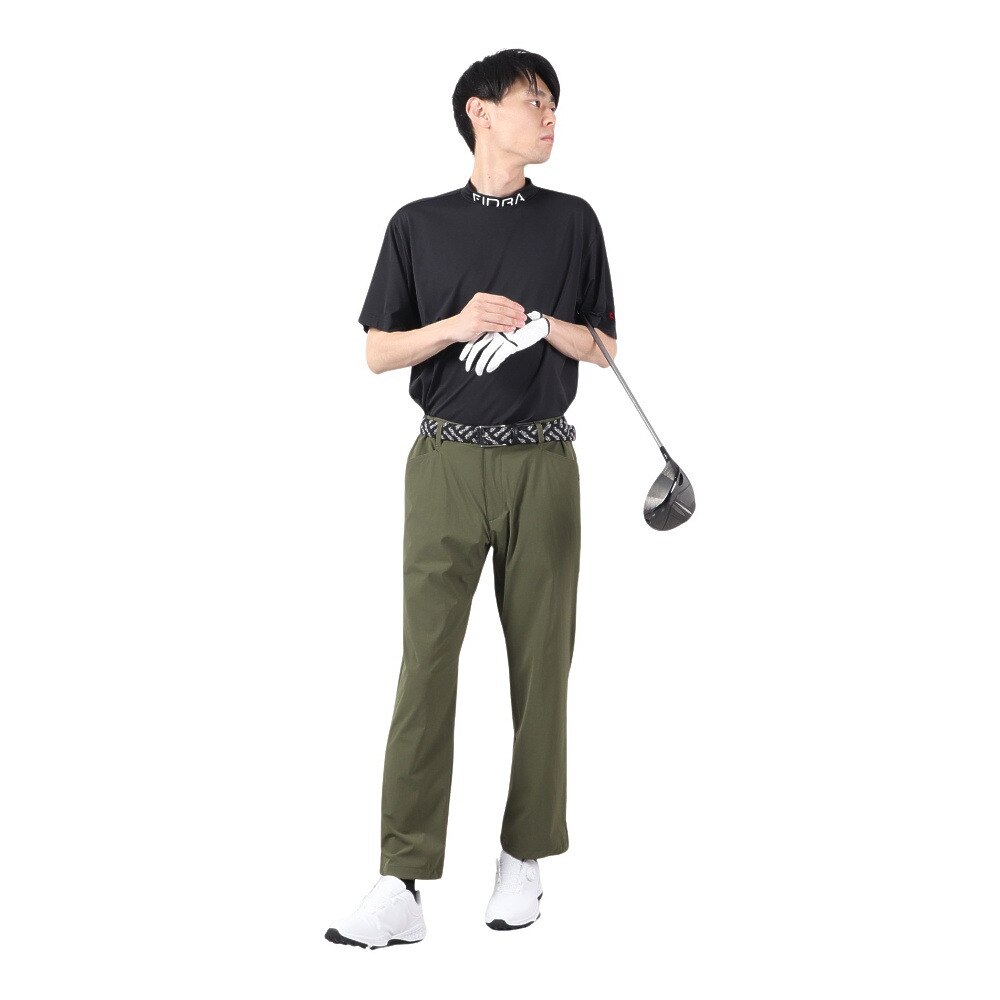 フィドラ（FIDRA）（メンズ）ゴルフウェア ロングパンツ 冷感 FV5RTD22 KHK