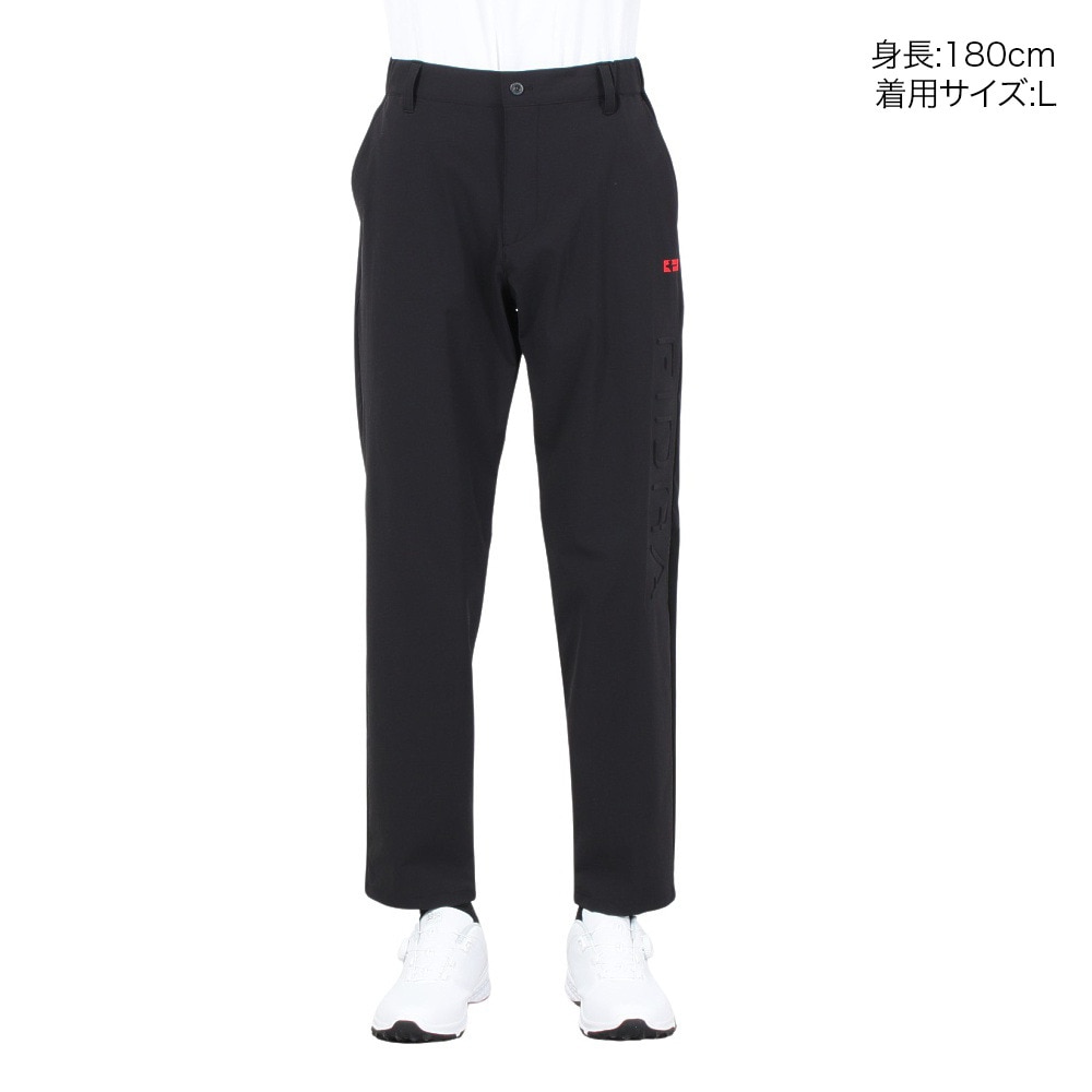 フィドラ（FIDRA）（メンズ）ゴルフウェア ロングパンツ 冷感 FV5RTD23 BLK
