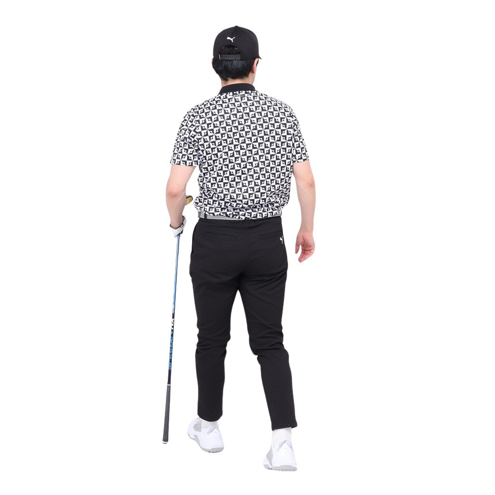 プーマ（PUMA）（メンズ）ゴルフウェア P EX ストレッチ ドビータック テーパードパンツ 627653-01