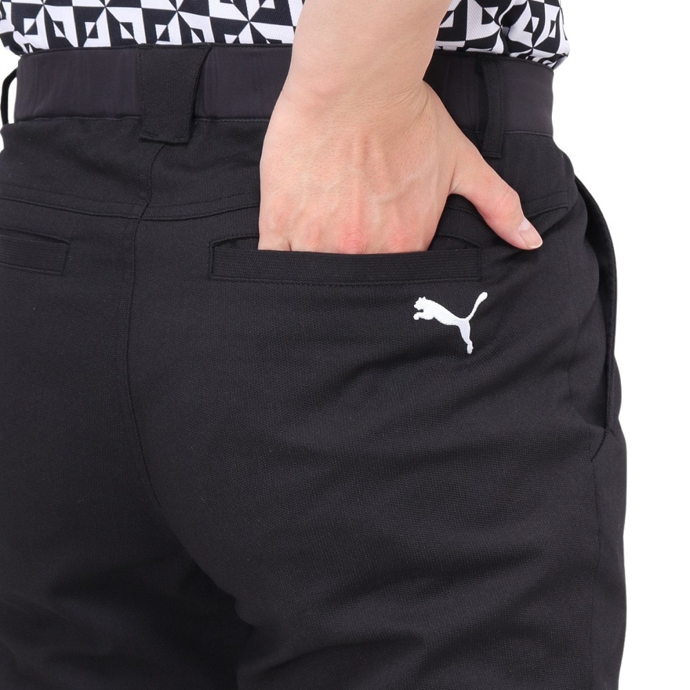 プーマ（PUMA）（メンズ）ゴルフウェア P EX ストレッチ ドビータック テーパードパンツ 627653-01