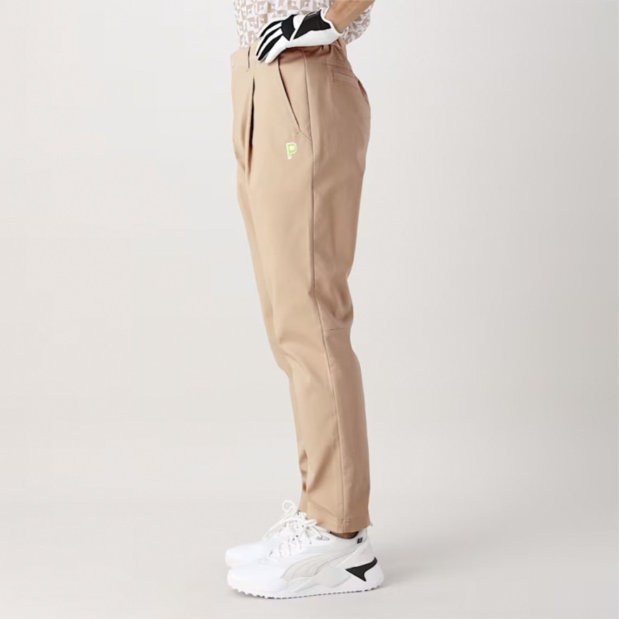 プーマ（PUMA）（メンズ）ゴルフウェア P EX ストレッチ ドビータック テーパードパンツ 627653-03