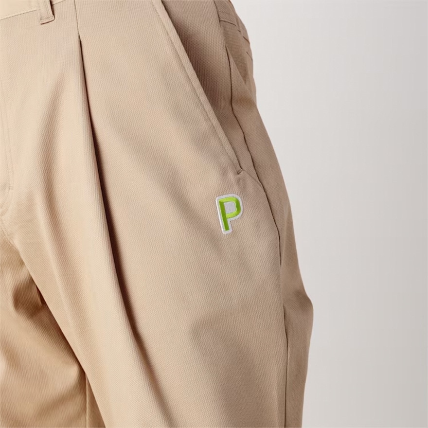 プーマ（PUMA）（メンズ）ゴルフウェア P EX ストレッチ ドビータック テーパードパンツ 627653-03