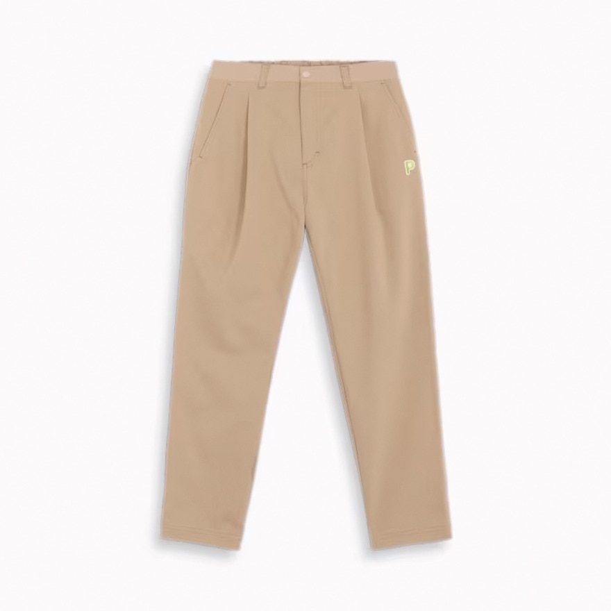 プーマ（PUMA）（メンズ）ゴルフウェア P EX ストレッチ ドビータック テーパードパンツ 627653-03