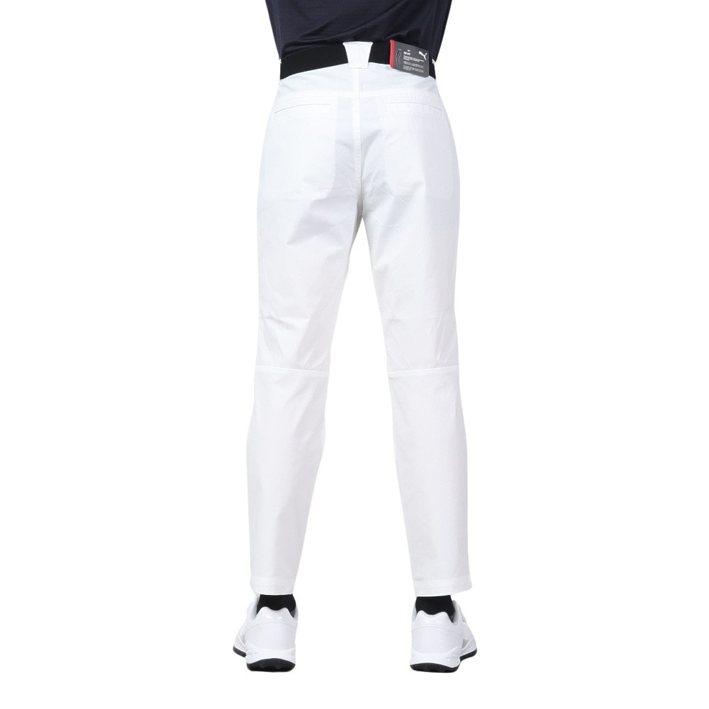 プーマ（PUMA）（メンズ）ゴルフウェア ハイパーストレッチ チドリ スリムテーパードパンツ 627654-01