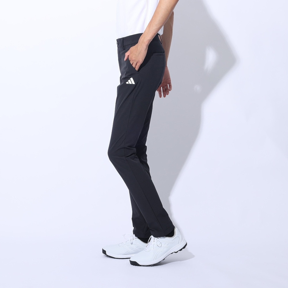 アディダス（adidas）（メンズ）ゴルフウェア 4wayストレッチナイロン撥水パンツ IKJ51-IN2799BK
