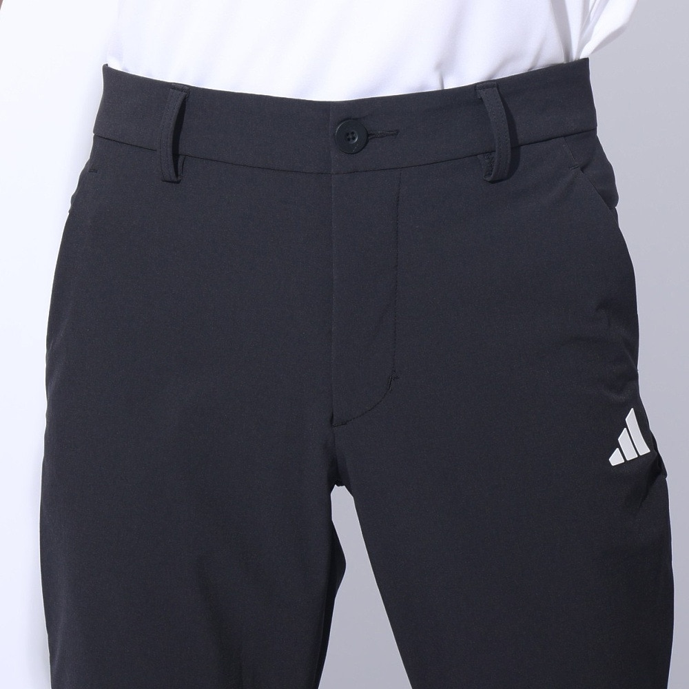 アディダス（adidas）（メンズ）ゴルフウェア 4wayストレッチナイロン撥水パンツ IKJ51-IN2799BK