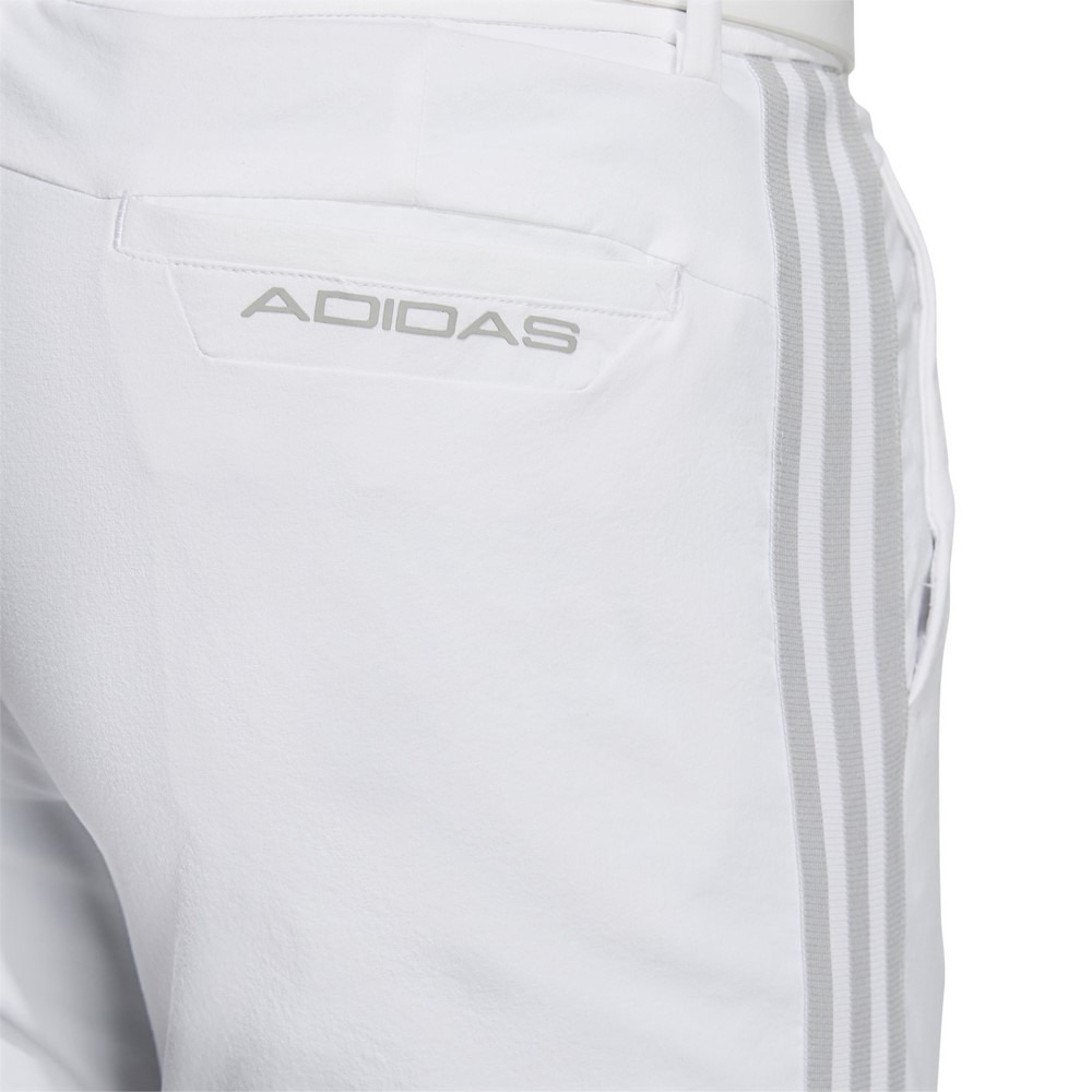 アディダス（adidas）（メンズ）ゴルフウェア スリーストライプス 4WAYストレッチ 撥水アンクルパンツ IKK84-IN9010W