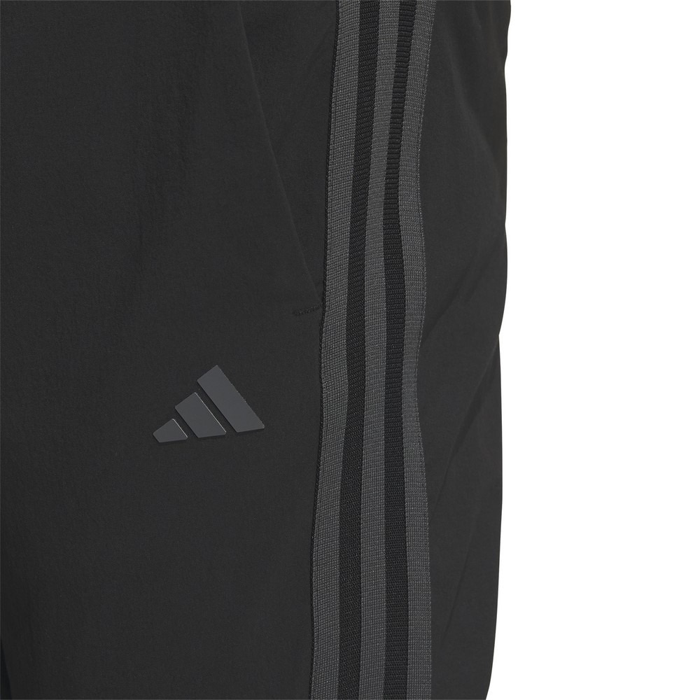 アディダス（adidas）（メンズ）ゴルフウェア スリーストライプス 4WAYストレッチ 撥水アンクルパンツ IKK84-IN9011BK