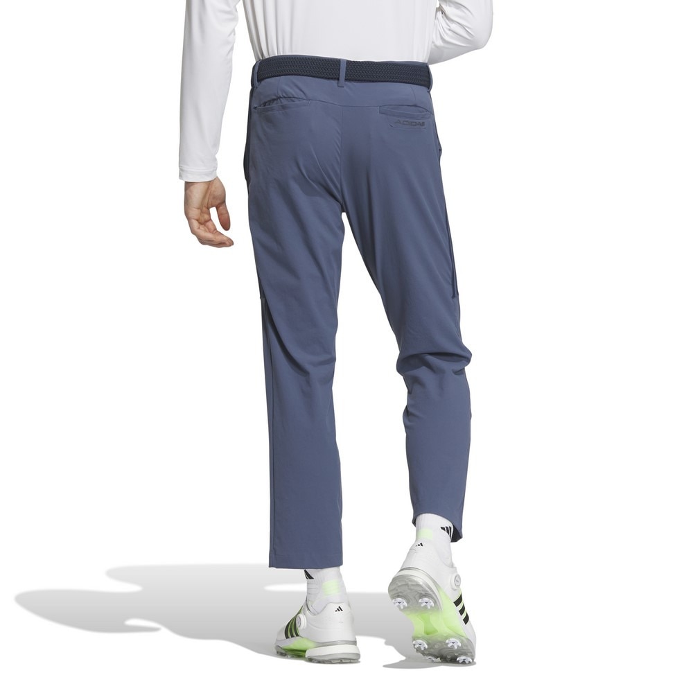 アディダス（adidas）（メンズ）ゴルフウェア スリーストライプス 4WAYストレッチ 撥水アンクルパンツ IKK84-IN9012NVY
