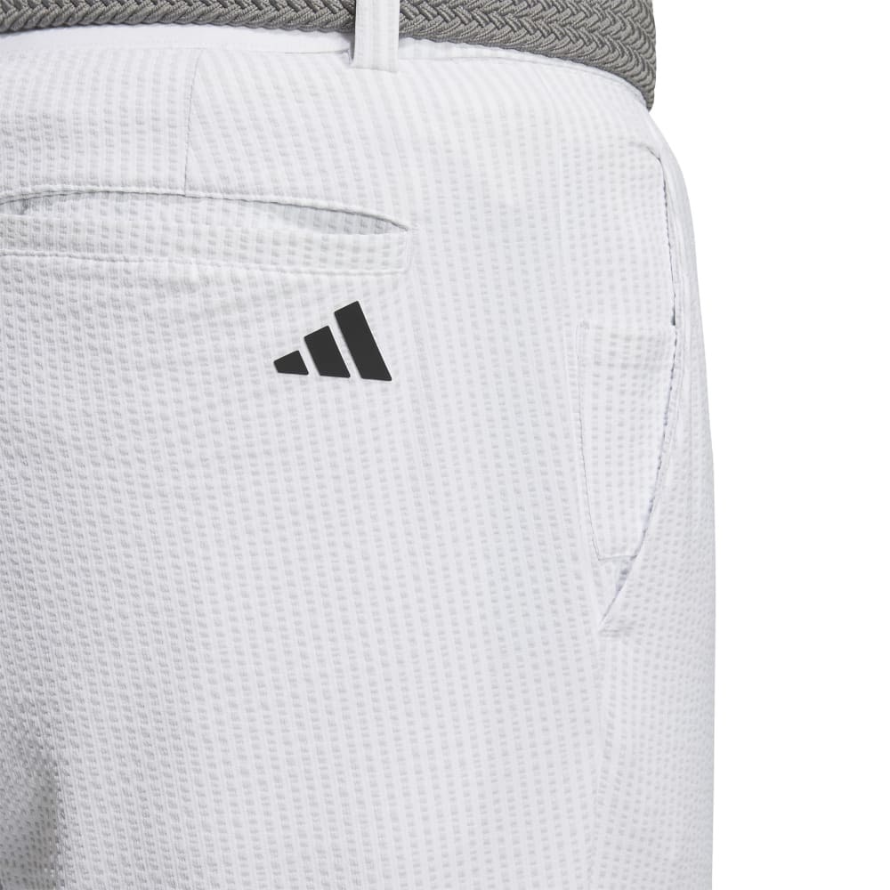 アディダス（adidas）（メンズ）ゴルフウェア 吸汗速乾 4WAYストレッチ シアサッカーアンクルパンツ IKK86-IN9019LGRY