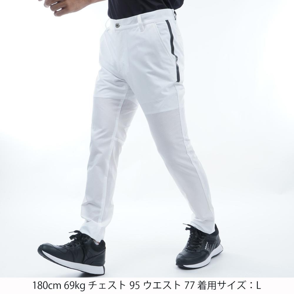 アドミラル ゴルフ（Admiral GOLF）（メンズ）ゴルフウェア パフォーマンス テーパードパンツ ADMA430-WHT