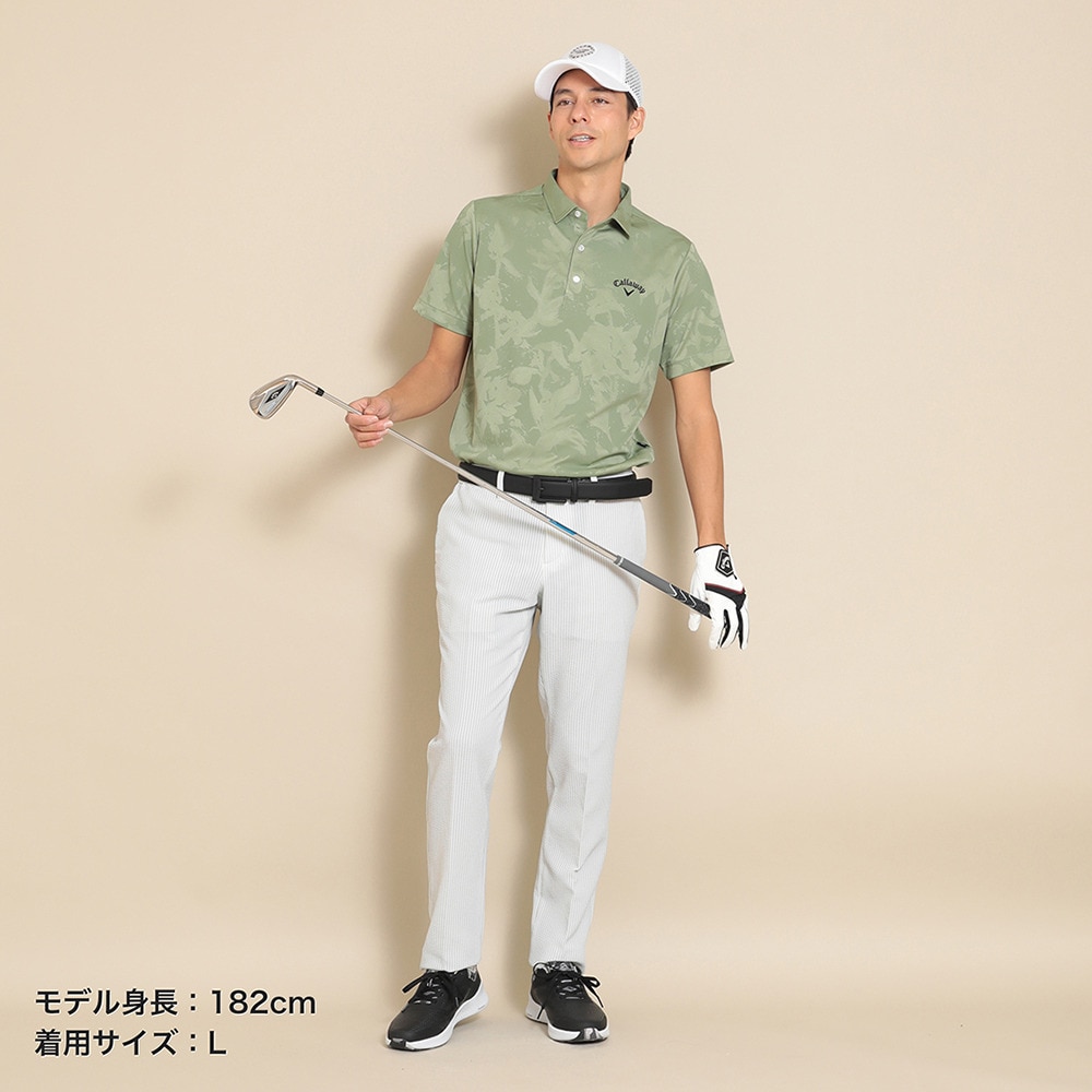 キャロウェイ（CALLAWAY）（メンズ）ゴルフウェア 8WAYストレッチ シアサッカーパンツ C24126112-1020