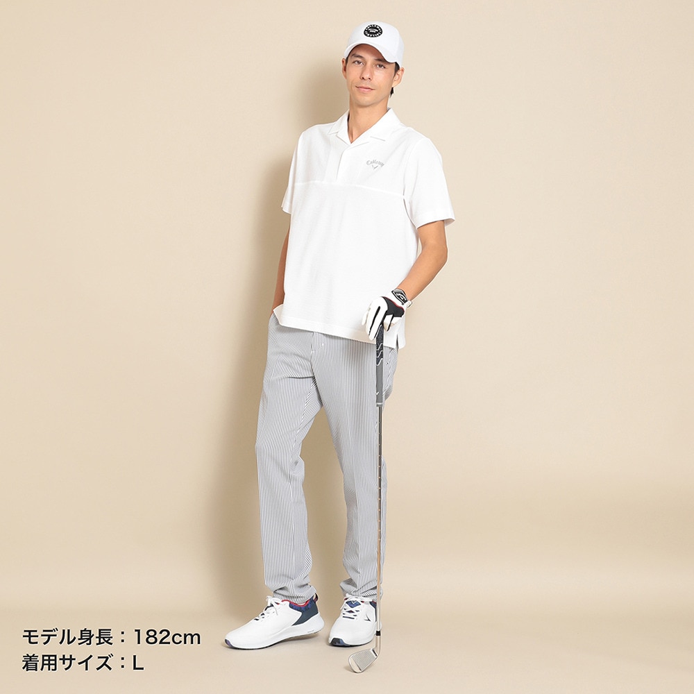 キャロウェイ（CALLAWAY）（メンズ）ゴルフウェア ロングパンツ C24126112-1120