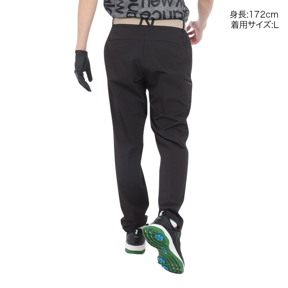 ニューバランス（new balance）（メンズ）ゴルフウェア 接触冷感 吸水速乾 ストレッチ ロングパンツ 012-4131006-010