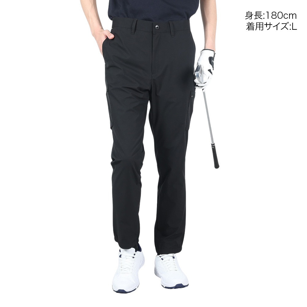 ニューバランス（new balance）（メンズ）ゴルフウェア テーパード ジョガーパンツ 012-4136002-010