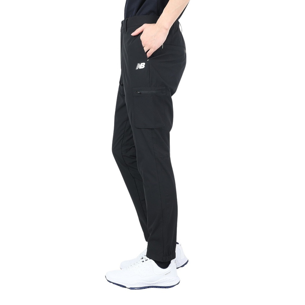 ニューバランス（new balance）（メンズ）ゴルフウェア テーパード ジョガーパンツ 012-4136002-010