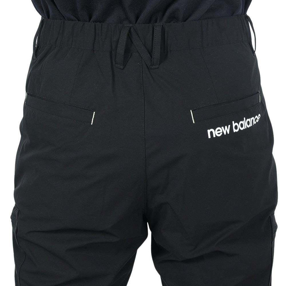 ニューバランス（new balance）（メンズ）ゴルフウェア テーパード ジョガーパンツ 012-4136002-010