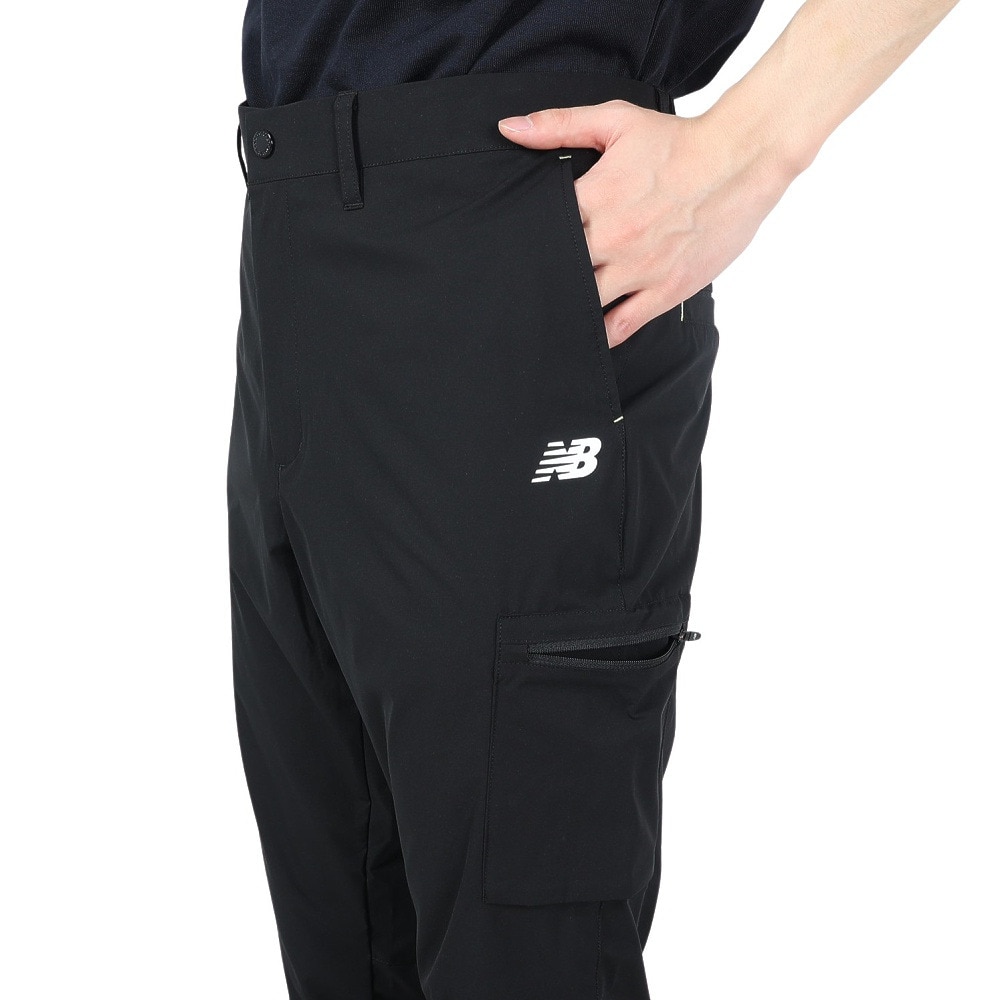 ニューバランス（new balance）（メンズ）ゴルフウェア テーパード ジョガーパンツ 012-4136002-010