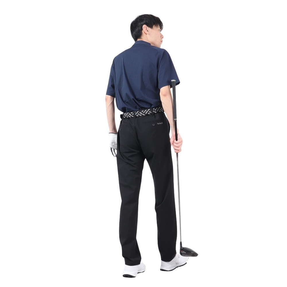 ハーレー（HURLEY）（メンズ）ゴルフウェア ストレッチ メッシュ 軽量 通気性 PHANTOM VENT ロングパンツ MPT2200001-BLK