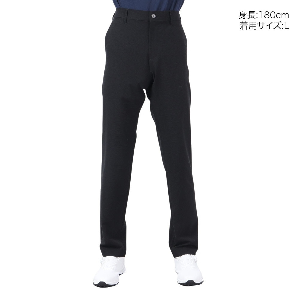 ハーレー（HURLEY）（メンズ）ゴルフウェア ストレッチ メッシュ 軽量 通気性 PHANTOM VENT ロングパンツ MPT2200001-BLK