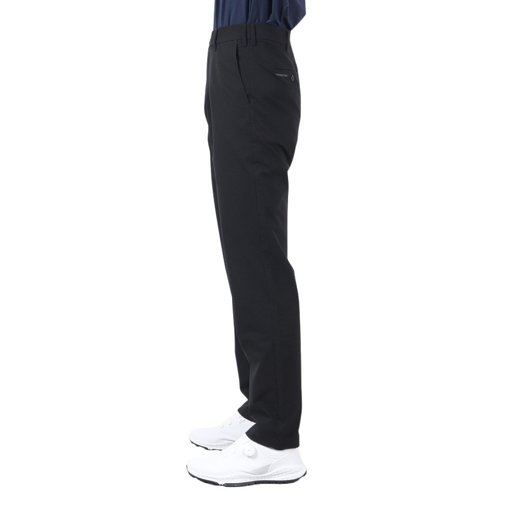 ハーレー（HURLEY）（メンズ）ゴルフウェア ストレッチ メッシュ 軽量 通気性 PHANTOM VENT ロングパンツ MPT2200001-BLK