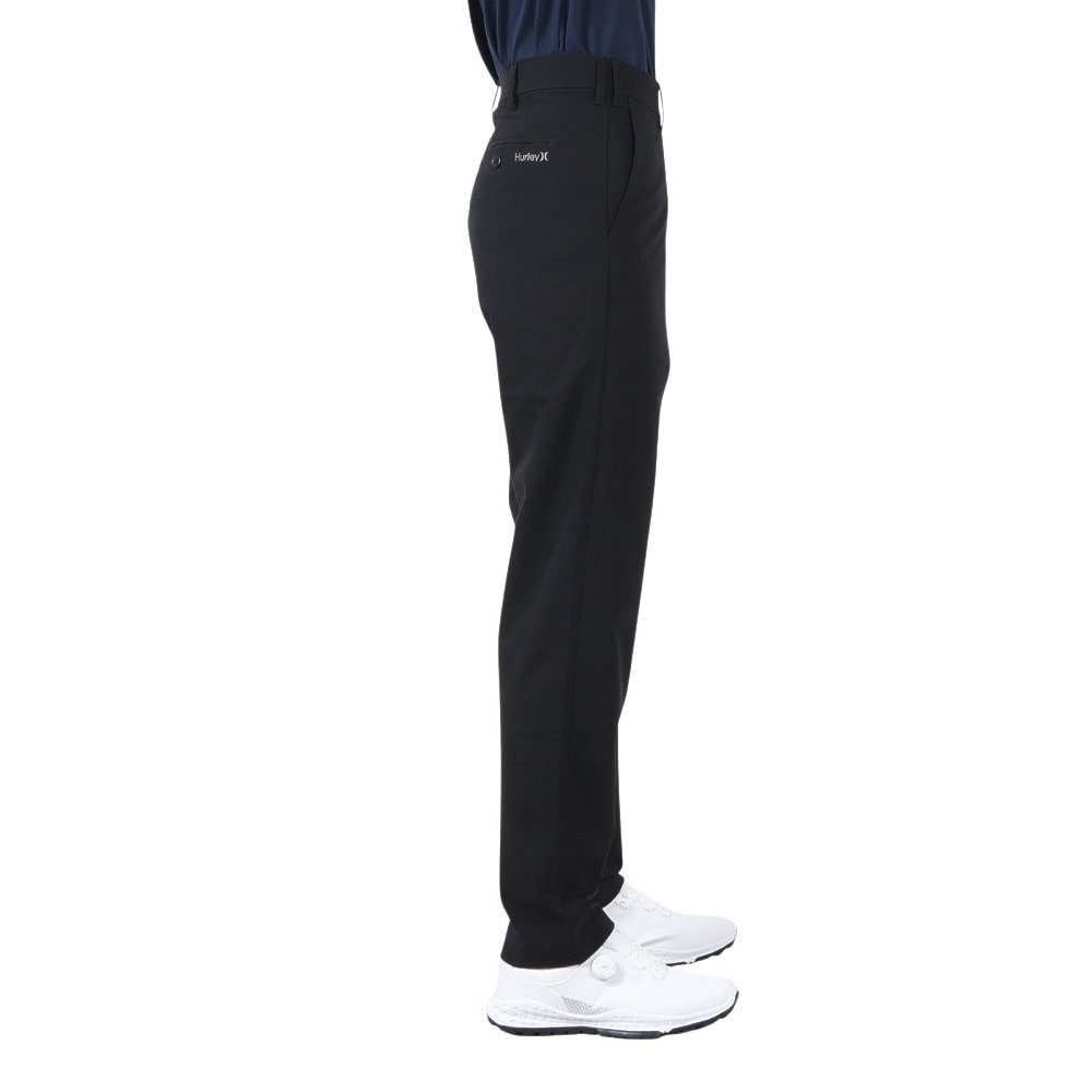 ハーレー（HURLEY）（メンズ）ゴルフウェア ストレッチ メッシュ 軽量 通気性 PHANTOM VENT ロングパンツ MPT2200001-BLK