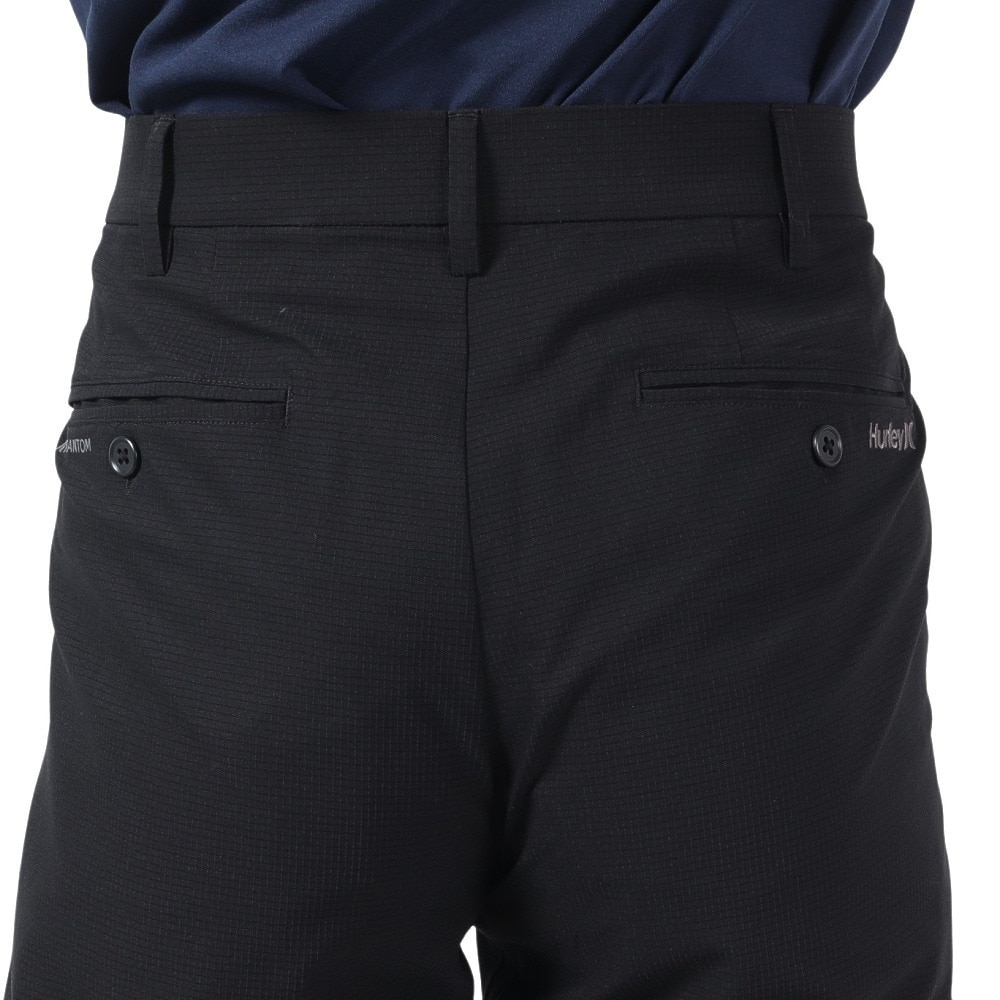 ハーレー（HURLEY）（メンズ）ゴルフウェア ストレッチ メッシュ 軽量 通気性 PHANTOM VENT ロングパンツ MPT2200001-BLK