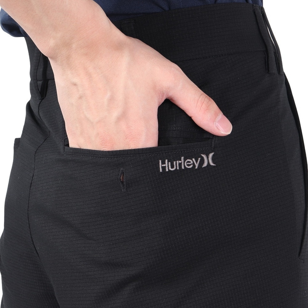 ハーレー（HURLEY）（メンズ）ゴルフウェア ストレッチ メッシュ 軽量 通気性 PHANTOM VENT ロングパンツ MPT2200001-BLK