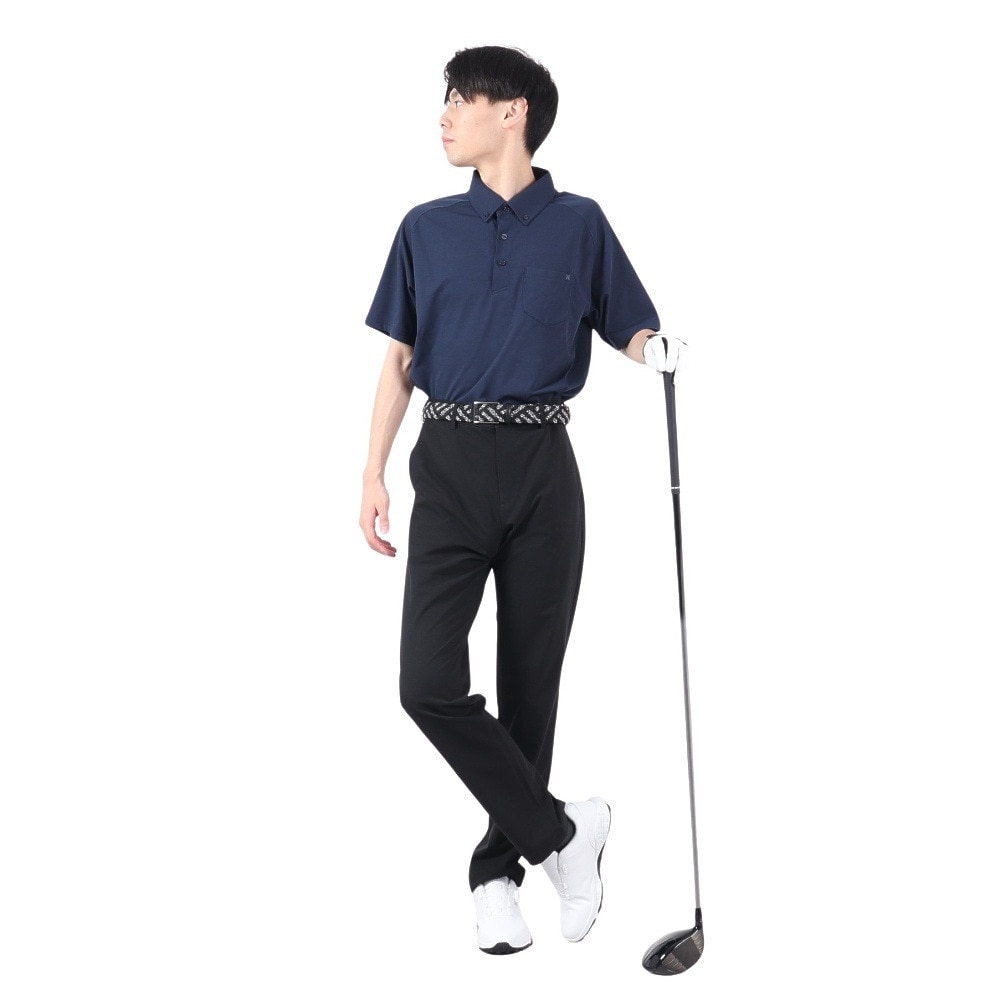 ハーレー（HURLEY）（メンズ）ゴルフウェア ストレッチ メッシュ 軽量 通気性 PHANTOM VENT ロングパンツ MPT2200001-BLK