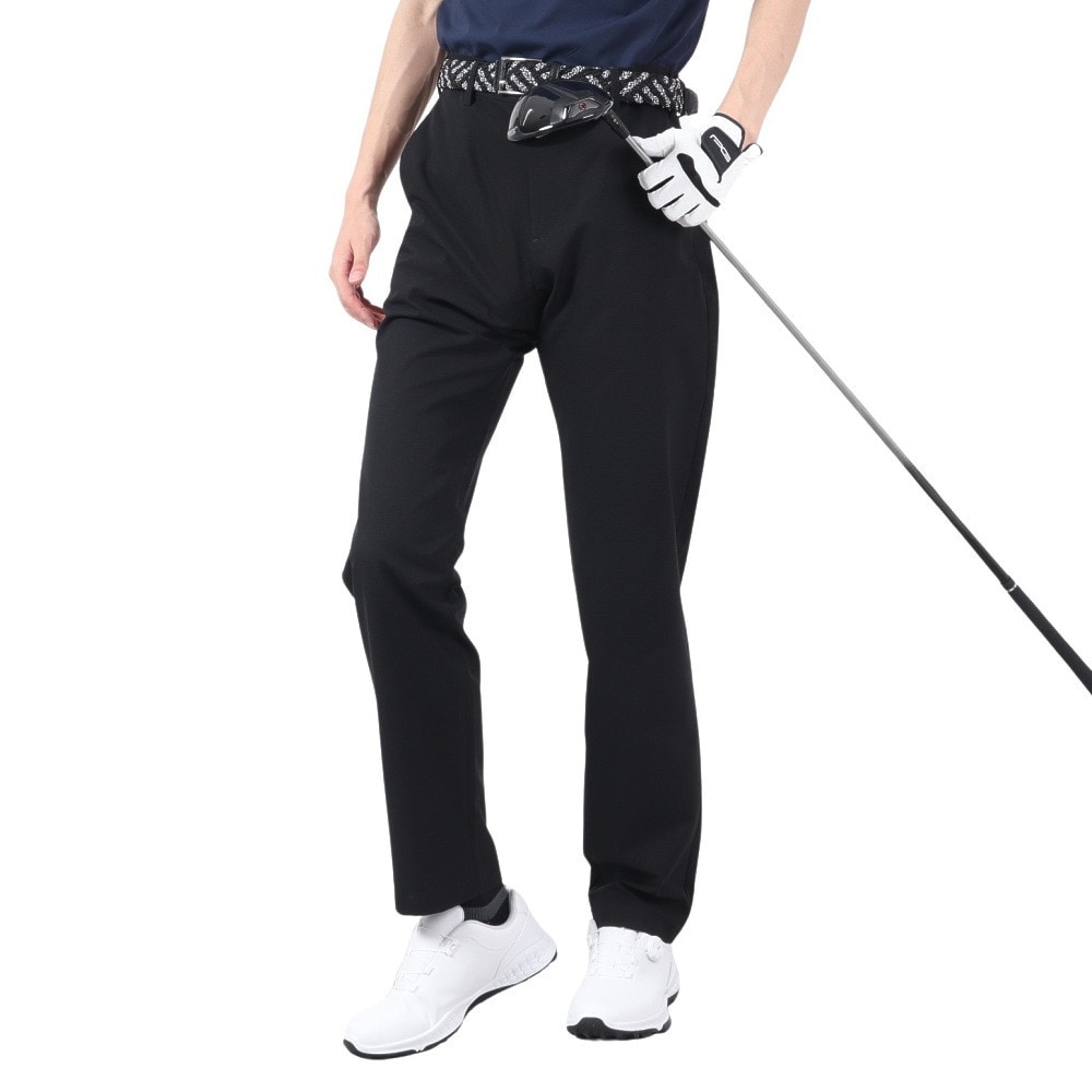 ハーレー（HURLEY）（メンズ）ゴルフウェア ストレッチ メッシュ 軽量 通気性 PHANTOM VENT ロングパンツ MPT2200001-BLK