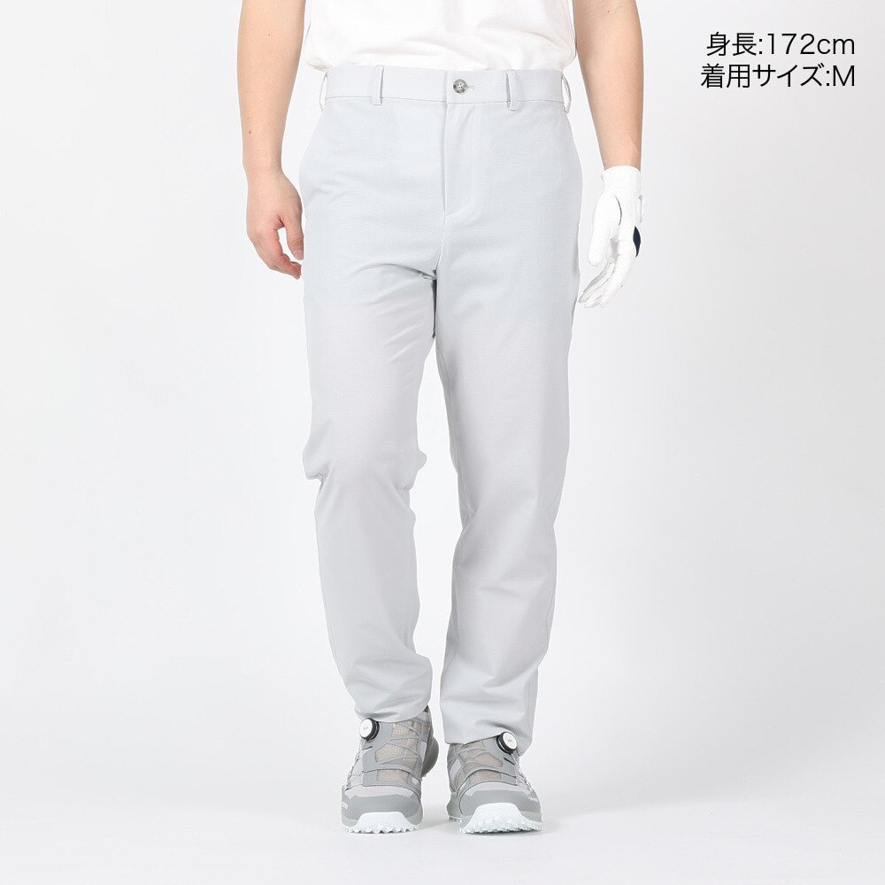 ハーレー（HURLEY）（メンズ）ゴルフウェア ストレッチ メッシュ 軽量 通気性 PHANTOM VENT ロングパンツ MPT2200001-LGY