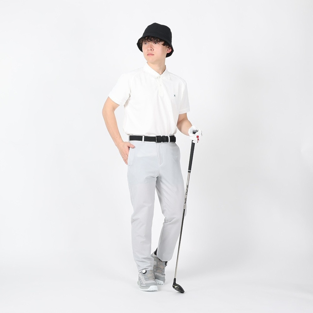 ハーレー（HURLEY）（メンズ）ゴルフウェア ストレッチ メッシュ 軽量 通気性 PHANTOM VENT ロングパンツ MPT2200001-LGY