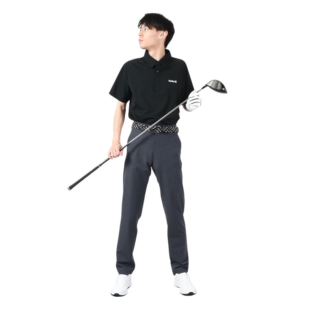 ハーレー（HURLEY）（メンズ）ゴルフウェア ストレッチ メッシュ 軽量 通気性 PHANTOM VENT ロングパンツ MPT2200001-OBS