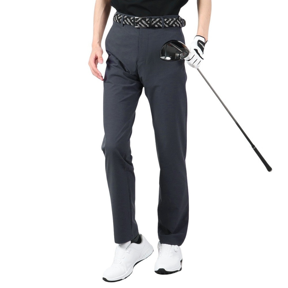 ハーレー（HURLEY）（メンズ）ゴルフウェア ストレッチ メッシュ 軽量 通気性 PHANTOM VENT ロングパンツ MPT2200001-OBS