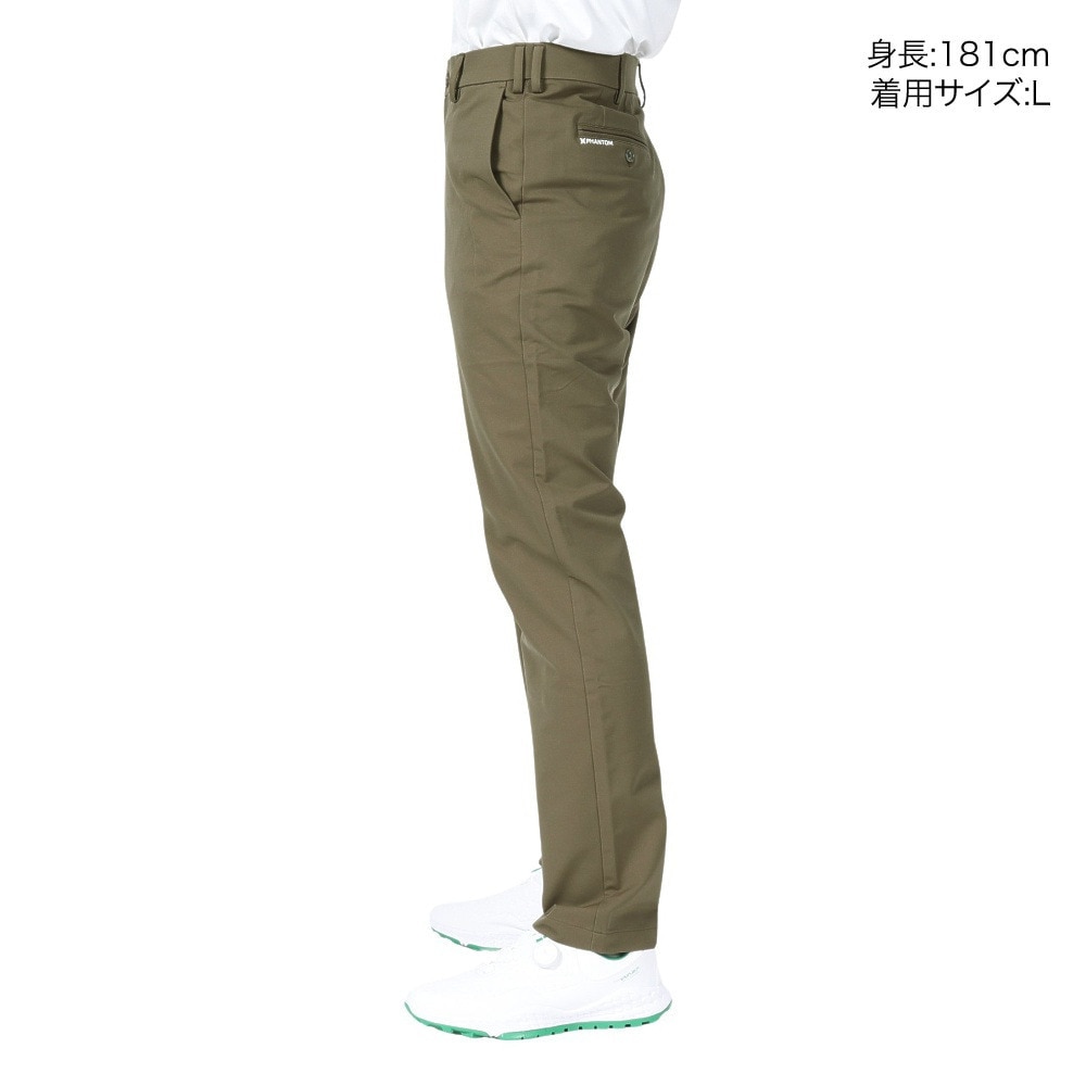 ハーレー（HURLEY）（メンズ）ゴルフウェア PHANTOM TWILL パンツ MPT2312002-OLV