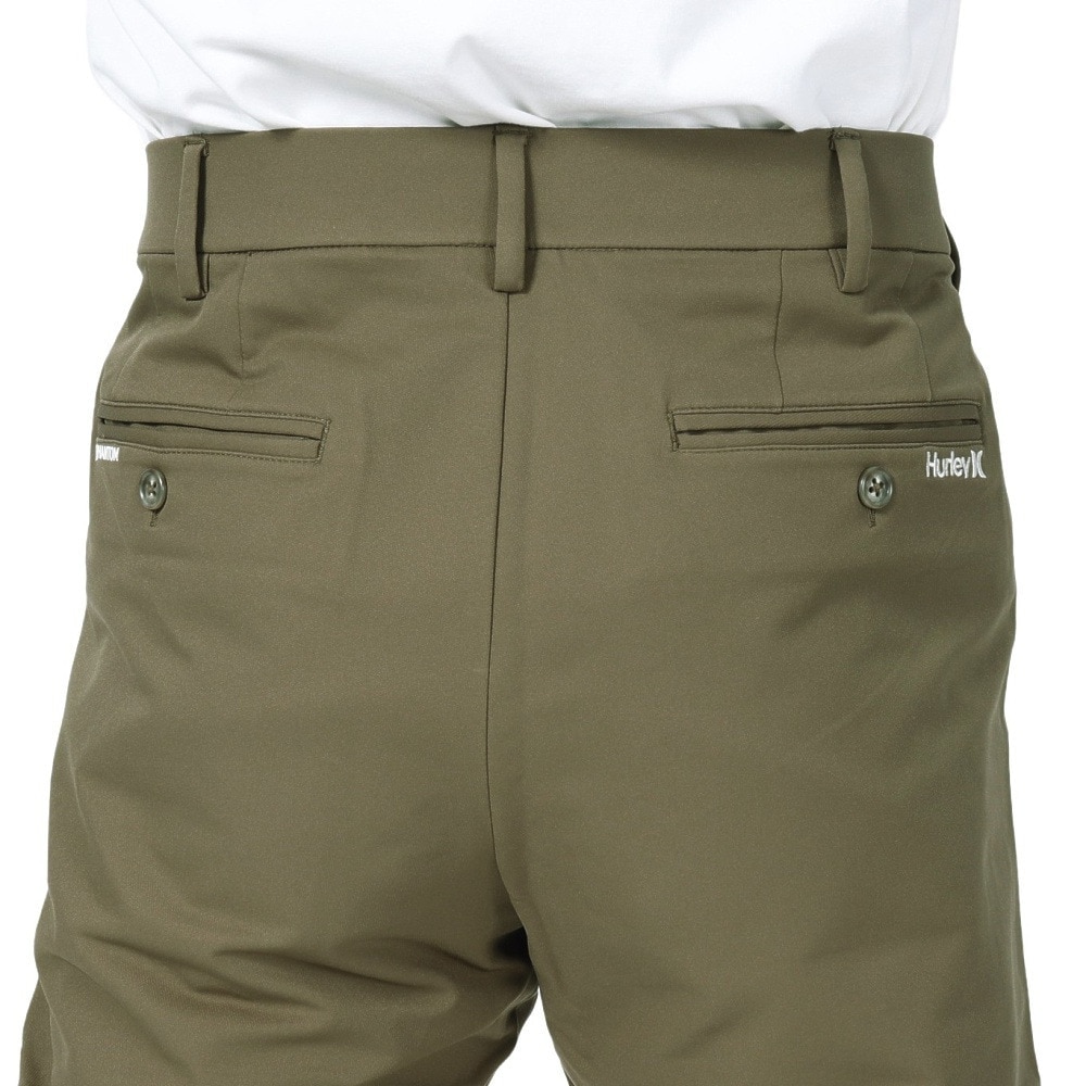 ハーレー（HURLEY）（メンズ）ゴルフウェア PHANTOM TWILL パンツ MPT2312002-OLV