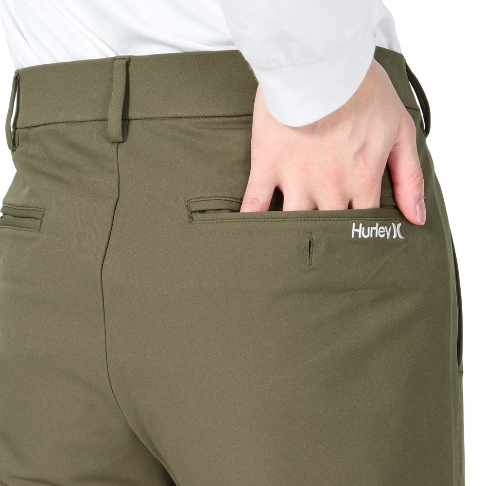 ハーレー（HURLEY）（メンズ）ゴルフウェア PHANTOM TWILL パンツ MPT2312002-OLV