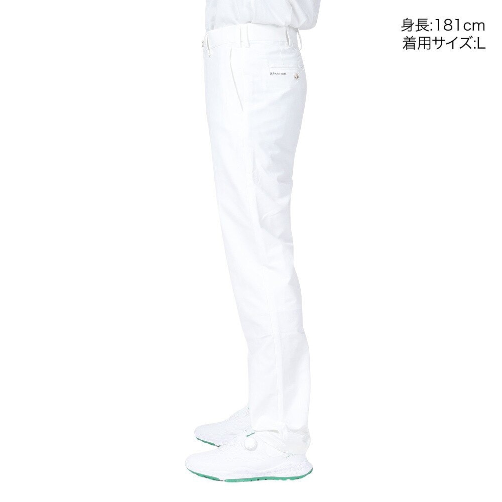 ハーレー（HURLEY）（メンズ）ゴルフウェア PHANTOM TWILL パンツ MPT2312002-WHT