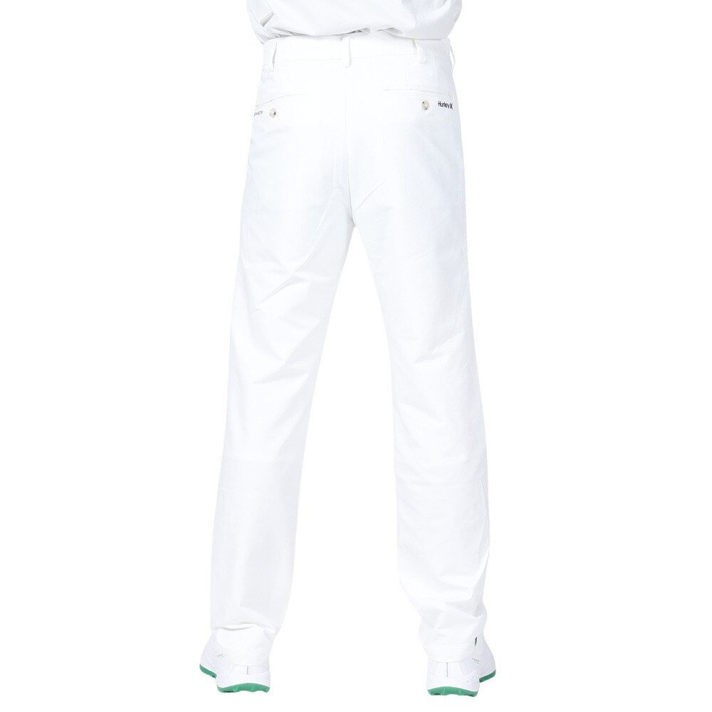ハーレー（HURLEY）（メンズ）ゴルフウェア PHANTOM TWILL パンツ MPT2312002-WHT