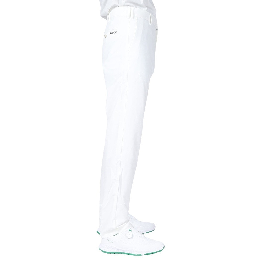 ハーレー（HURLEY）（メンズ）ゴルフウェア PHANTOM TWILL パンツ MPT2312002-WHT