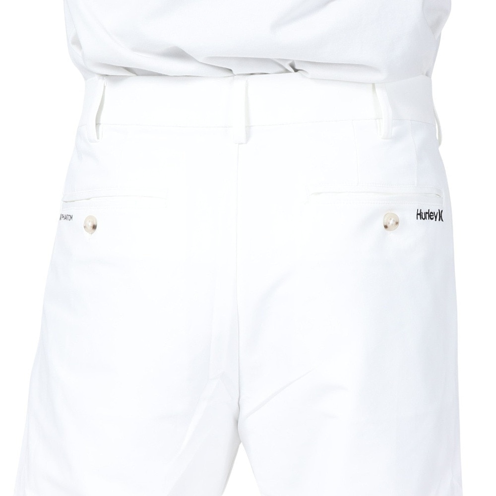 ハーレー（HURLEY）（メンズ）ゴルフウェア PHANTOM TWILL パンツ MPT2312002-WHT