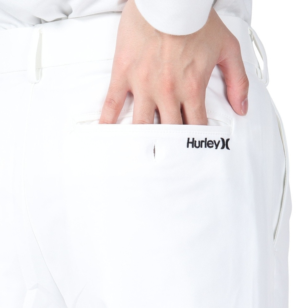 ハーレー（HURLEY）（メンズ）ゴルフウェア PHANTOM TWILL パンツ MPT2312002-WHT