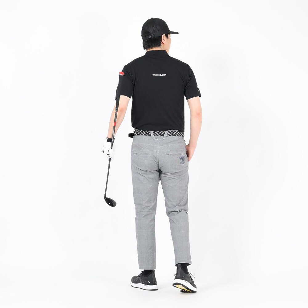 オークリー（OAKLEY）（メンズ）ゴルフウェア DECISIVE 9/10TH テーパードパンツ FOA406453-00N