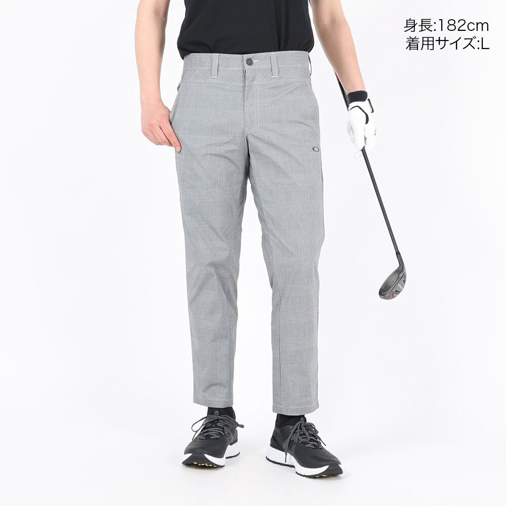 オークリー（OAKLEY）（メンズ）ゴルフウェア DECISIVE 9/10TH テーパードパンツ FOA406453-00N